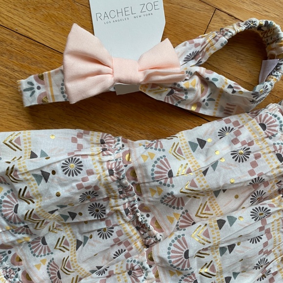 Rachel Zoe Toddler Dress & Headband Set - 2T (BNWT) - Picture 4 of 5
